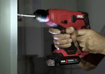 Акумуляторний перфоратор SKIL 3810 CA SDS-plus+ШЗП без АКБ та ЗП (RH1E3810CA) | Фото 3