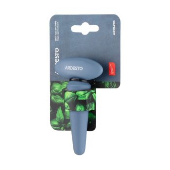 Пробка для пляшки ARDESTO Gemini силікон синій (AR1047B) Пробка для пляшки ARDESTO Gemini силікон синій (AR1047B) | Фото 3