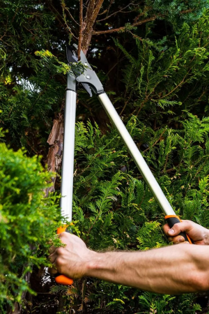 Секатор площинний Neo Tools, d леза 40мм, 765мм, 1250г (15-251) | Фото 1