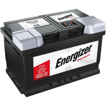 Акумулятор автомобільний Energizer Premium 72Ah-12v, R, EN680 (572 409 068) (5237784110) | Фото 1