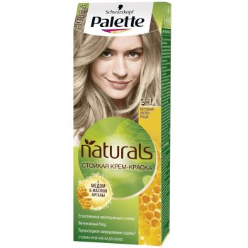 Купить краску для волос Palette Naturals 9-1 Холодний Світло-Русявий (4015100205763) | Фото 1