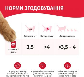 Упаковка вологого корму Мяу для дорослих котів желе з телятиною та овочами 24х85г (B2250801) | Фото 4