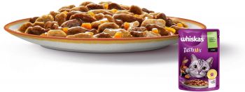 WHISKAS TastyMix ягня, курка, морква 85 г (4770608262433) | Фото 5