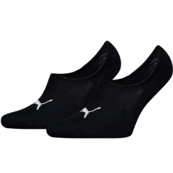 Шкарпетки Puma Unisex Footie 2P High Cut 35-38 2 пари чорні (938395-01) | Фото 1