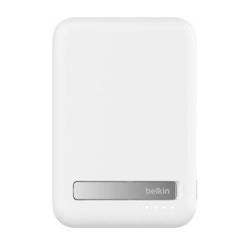 Портативний акумулятор BELKIN 10000mAh MagSafe Wireless Qi2 White (BPD008BTWH) | Фото 11