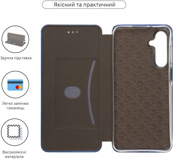Чохол-книжка ArmorStandart G-Case для SAMSUNG A16 4G (A165) Blue (ARM80128) | Фото 3