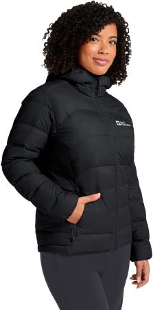 Пуховик жіночий Jack Wolfskin Ather Down Hoody W Rds A60330-6000 M чорний (4064886342711) Пуховик жіночий Jack Wolfskin Ather Down Hoody W Rds A60330-6000 M чорний (4064886342711) | Фото 10