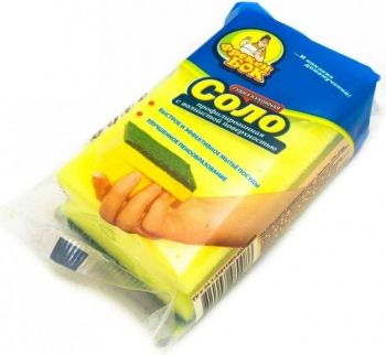 Губка кухонна профільована Фрекен Бок Соло 1 шт (4820048480086) Губка кухонна профільована Фрекен Бок Соло 1 шт (4820048480086) | Фото 2