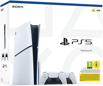 Ігрова консоль PlayStation 5 Slim (2 геймпади Dualsense) | Фото 3