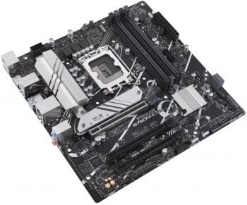 Материнська плата ASUS PRIME B760M-A D4-CSM s1700 (90MB1D00-M1EAYC) Материнська плата ASUS PRIME B760M-A D4-CSM s1700 (90MB1D00-M1EAYC) | Фото 5