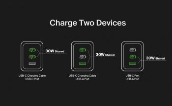 Портативний акумулятор BELKIN 20000mAh, 30W USB-C Pink (BPB024HQPK) | Фото 5