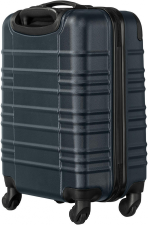 Валіза WENGER, Amplar, мала, пластик, 4 колеса, синя (653144) | Фото 7