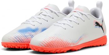 Сороконіжки дитячі Puma Future 8 Play Tt Jr 108626-01 33 (1 UK) білі (4069156653764) Сороконіжки дитячі Puma Future 8 Play Tt Jr 108626-01 33 (1 UK) білі (4069156653764) | Фото 4