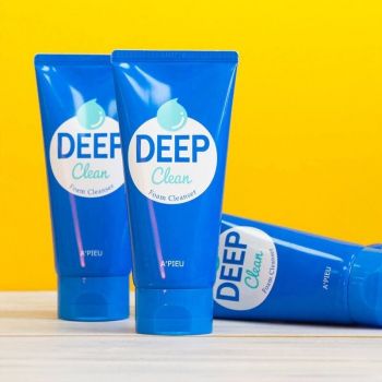 Пінка для вмивання A'PIEU Deep Clean Foam Cleanser Pore, 130 мл (8809581450721) Пінка для вмивання A'PIEU Deep Clean Foam Cleanser Pore, 130 мл (8809581450721) | Фото 7