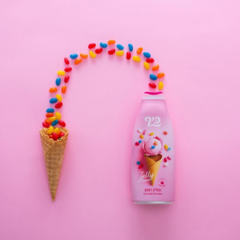 Гель для душу Keff Морозиво з желейними цукерками 700 мл (7290108356045) | Фото 11