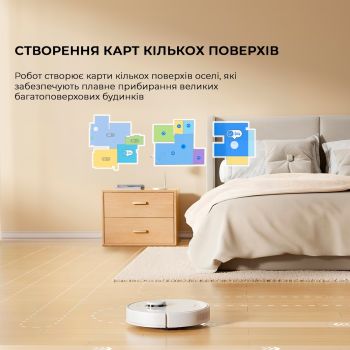Купить пылесос Робот-пилосос Dreame D9 MAX White Gen 2 RLD34GA-Wh | Фото 3