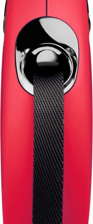 Повідець-рулетка Flexi New Classic S до 15 кг 5 м червоний (4000498023204) Повідець-рулетка Flexi New Classic S до 15 кг 5 м червоний (4000498023204) | Фото 3