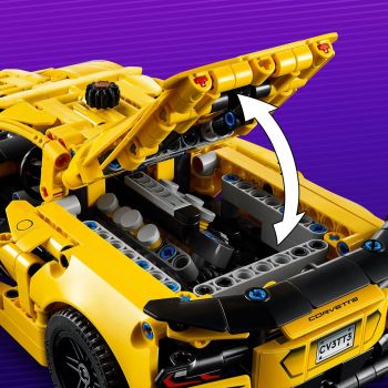 Конструктор LEGO Technic Chevrolet Corvette Stingray (42205) | Фото 5