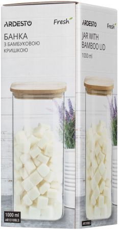 ARDESTO Fresh, квадратная, 1000 мл (AR1310BLS) | Фото 3