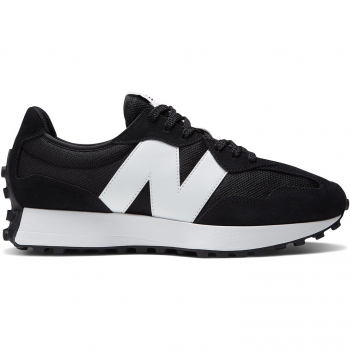 Кросівки чоловічі New Balance 327 MS327CBW 46,5 (12 US) чорно-білі (196307579803) | Фото 1