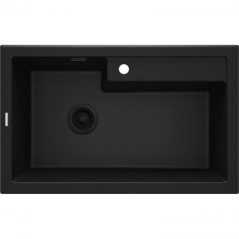 Мийка кухонна Deante Eridan, 800х500х214мм (ZQE_G10B) Мийка кухонна Deante Eridan, 800х500х214мм (ZQE_G10B) | Фото 1