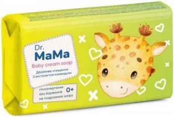 Мило дитяче, що очищає Dr.Mama з календулою 90г (4820263230909) Мило дитяче, що очищає Dr.Mama з календулою 90г (4820263230909) | Фото 2
