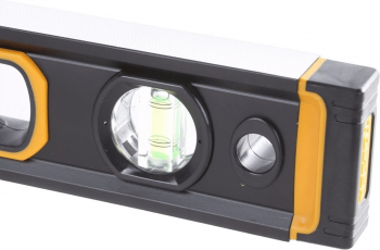 Рівень TOLSEN Профі, 60см, 3 капсули, алюмінієвий, з магнітами, отвори для руки (35112) Рівень TOLSEN Профі, 60см, 3 капсули, алюмінієвий, з магнітами, отвори для руки (35112) | Фото 3