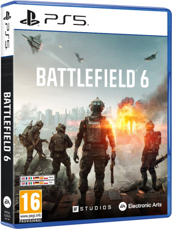 Гра Battlefield 6 (PS5) (5030934125406) Гра Battlefield 6 (PS5) (5030934125406) | Фото 2