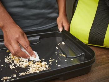 Сумка для ланцюгової пилки Ryobi RAC256 зі знімним пластиковим піддоном (5132005708) | Фото 3