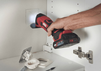 Багатофункціональний інструмент акумуляторний SKIL 3620 CA без АКБ та ЗП (MF1E3620CA) Купить многофункциональный инструмент Багатофункціональний інструмент акумуляторний SKIL 3620 CA без АКБ та ЗП (MF1E3620CA) | Фото 3