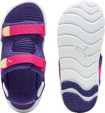 Сандалі для дівчаток Puma Evolve Sandal Jr 390449-16 39 (6 UK) фіолетові Сандалі для дівчаток Puma Evolve Sandal Jr 390449-16 39 (6 UK) фіолетові | Фото 3