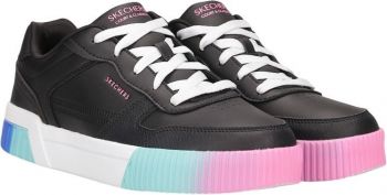 Кеди низькі підліткові для дівчаток Skechers Jade 310890L BKMT 32 (1 US) чорний (KK3819-10) | Фото 4