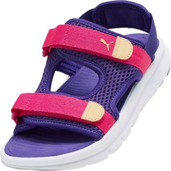 Сандалі для дівчаток Puma Evolve Sandal Jr 390449-16 35.5 (3 UK) фіолетові Сандалі для дівчаток Puma Evolve Sandal Jr 390449-16 35.5 (3 UK) фіолетові | Фото 2