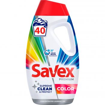 Гель для прання Savex Premium Color 1.8л (3800024048050) | Фото 1