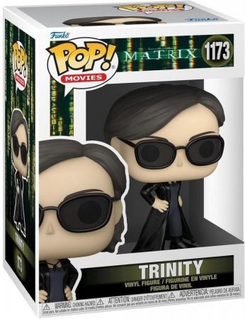 Фігурка Funko POP Movies: Matrix 4 - Trinity (59254) Фігурка Funko POP Movies: Matrix 4 - Trinity (59254) | Фото 2