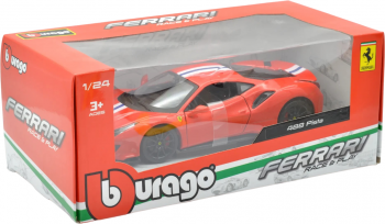 Автомодель Bburago Ferrari 488 Pista (18-26026) Автомодель Bburago Ferrari 488 Pista (18-26026) | Фото 2