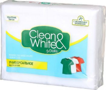 DURU Clean&White Універсальне 4*120 г (8690506521899) DURU Clean&White Універсальне 4*120 г (8690506521899) | Фото 2