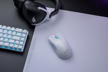 Ігрова мишка ASUS ROG Harpe Ace Aim Lab Edition White (90MP02W0-BMUA10) Ігрова мишка ASUS ROG Harpe Ace Aim Lab Edition White (90MP02W0-BMUA10) | Фото 34