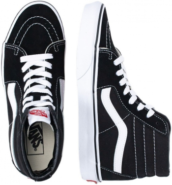 Кеди Vans SK8-Hi VN000D5IB8C1 40 (7,5 US) чорні Кеди Vans SK8-Hi VN000D5IB8C1 40 (7,5 US) чорні | Фото 5