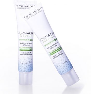 Крем нічний Dermedic Normacne проти недосконалостей 40 мл (5901643175627) Крем нічний Dermedic Normacne проти недосконалостей 40 мл (5901643175627) | Фото 3