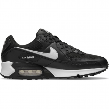 Кросівки жіночі Nike Wmns Air Max 90 DH8010-002 36.5 (6 US) чорні | Фото 1