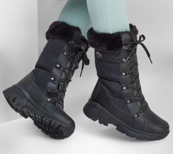 Черевики жіночі Skechers Stormcrusher 168003 BBK 39 (9 US) чорні (KW9063-90	) | Фото 6