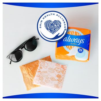 Прокладки гігієнічні ALWAYS Ultra Normal Plus Duo 20 шт (8006540995839) | Фото 3