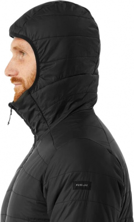 Куртка чоловіча для гірського трекінгу Forclaz MT100 8573829 XL чорна (2920306_Forclaz) | Фото 11