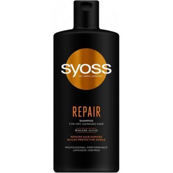 Купить шампунь для волос SYOSS Repair, 440 мл (9000101276879) | Фото 1