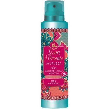 Дезодорант-спрей Tesori d`Oriente Аюрведа олія амли та пачулі 150мл | Фото 1