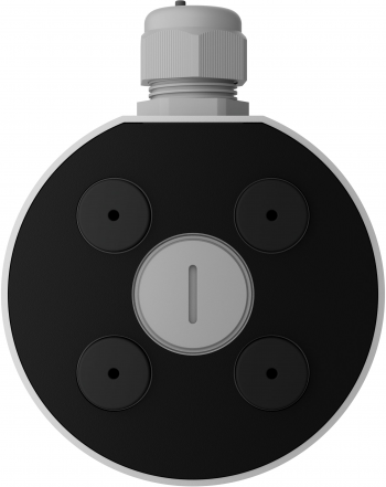 Монтажна коробка для кріплення камери Ajax JunctionBox, 118x59, білий (000045809) | Фото 2