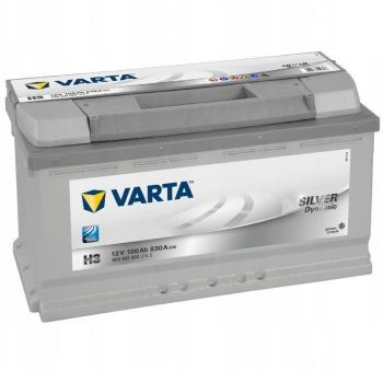 Автомобільний акумулятор Varta 100Ah-12v SD (H3), R+, EN830 (523727) | Фото 1