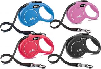 Повідець-рулетка Flexi New Classic S до 15 кг 5 м рожевий (4000498023235) Повідець-рулетка Flexi New Classic S до 15 кг 5 м рожевий (4000498023235) | Фото 5