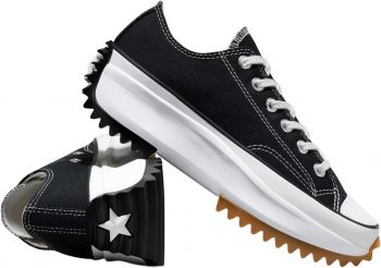 Кеди CONVERSE Run Star Hike Ox 168816C 38 (5.5 US) чорні (194432341463) | Фото 9